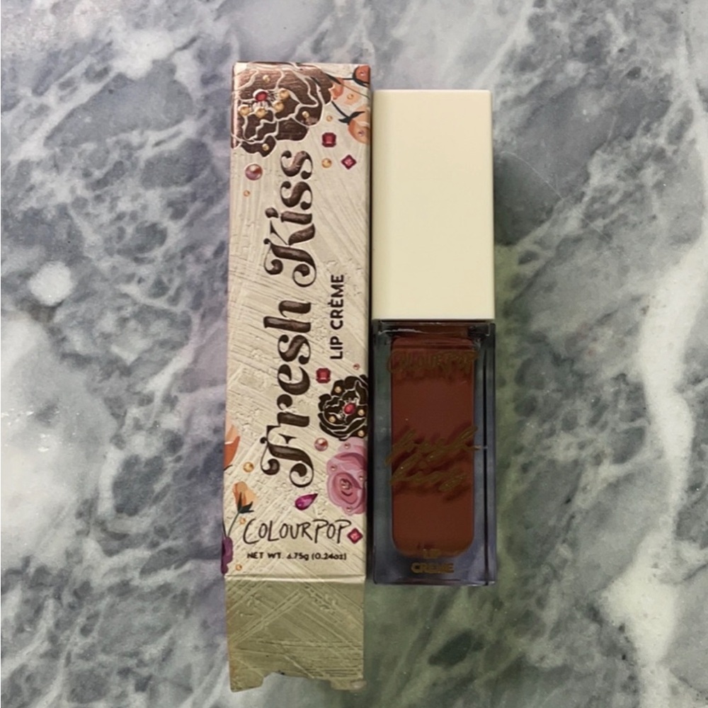 New Colourpop Fresh Kiss Lip Creme Baby Doll
